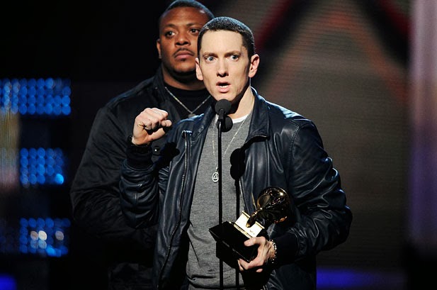 Eminem recebe uma indicação ao Grammy 2014 | The Eminem Show Mania