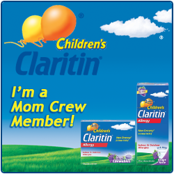 Claritin Mom Crew Member