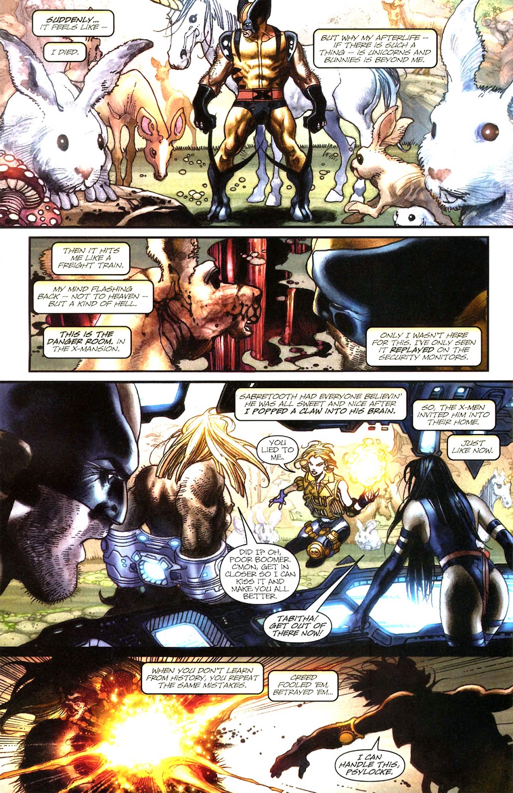 Read online Wolverine (2003) comic - Issue #51 - 15