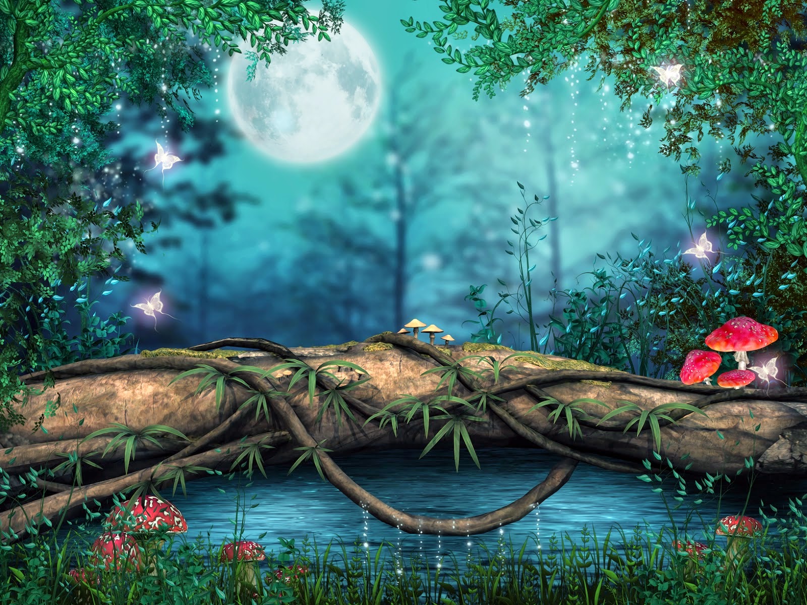 Gifs Y Fondos Paz Enla Tormenta Fondos De Pantalla De Bosque