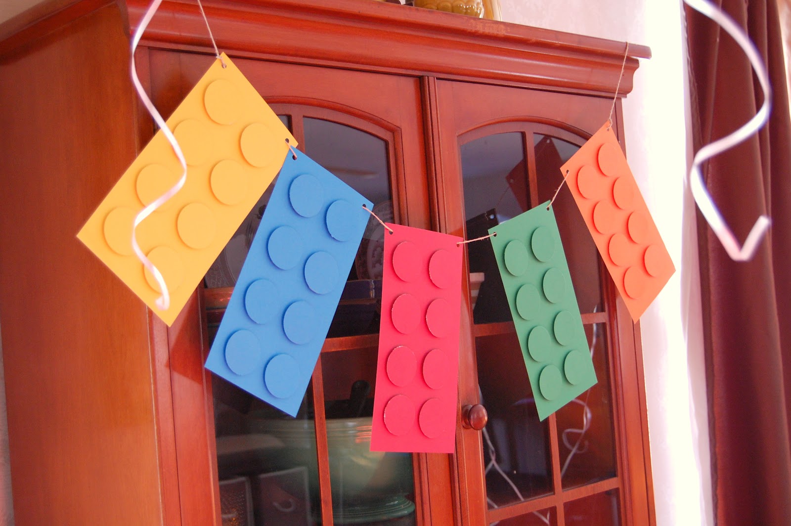 Ideas for Scrapbookers Lego Party Decorations