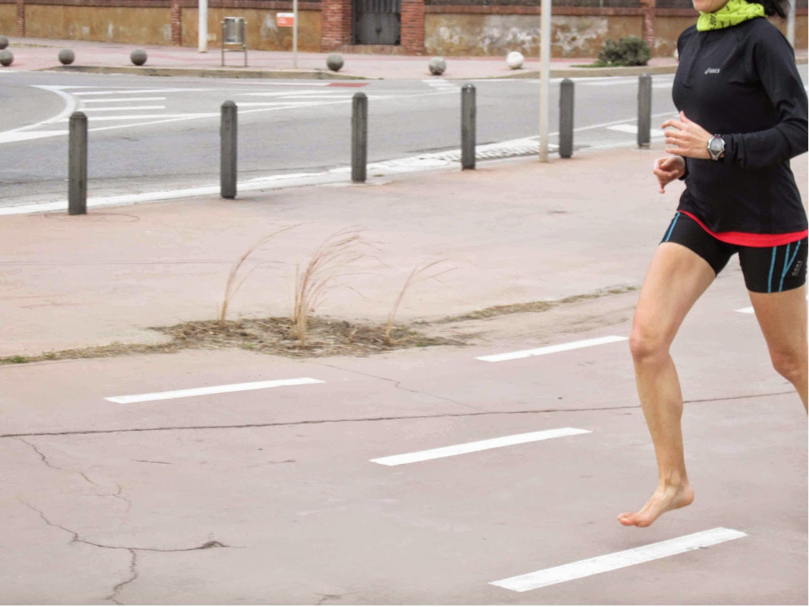 Barefoot Running Algunas cosas que he aprendido corriendo descalza