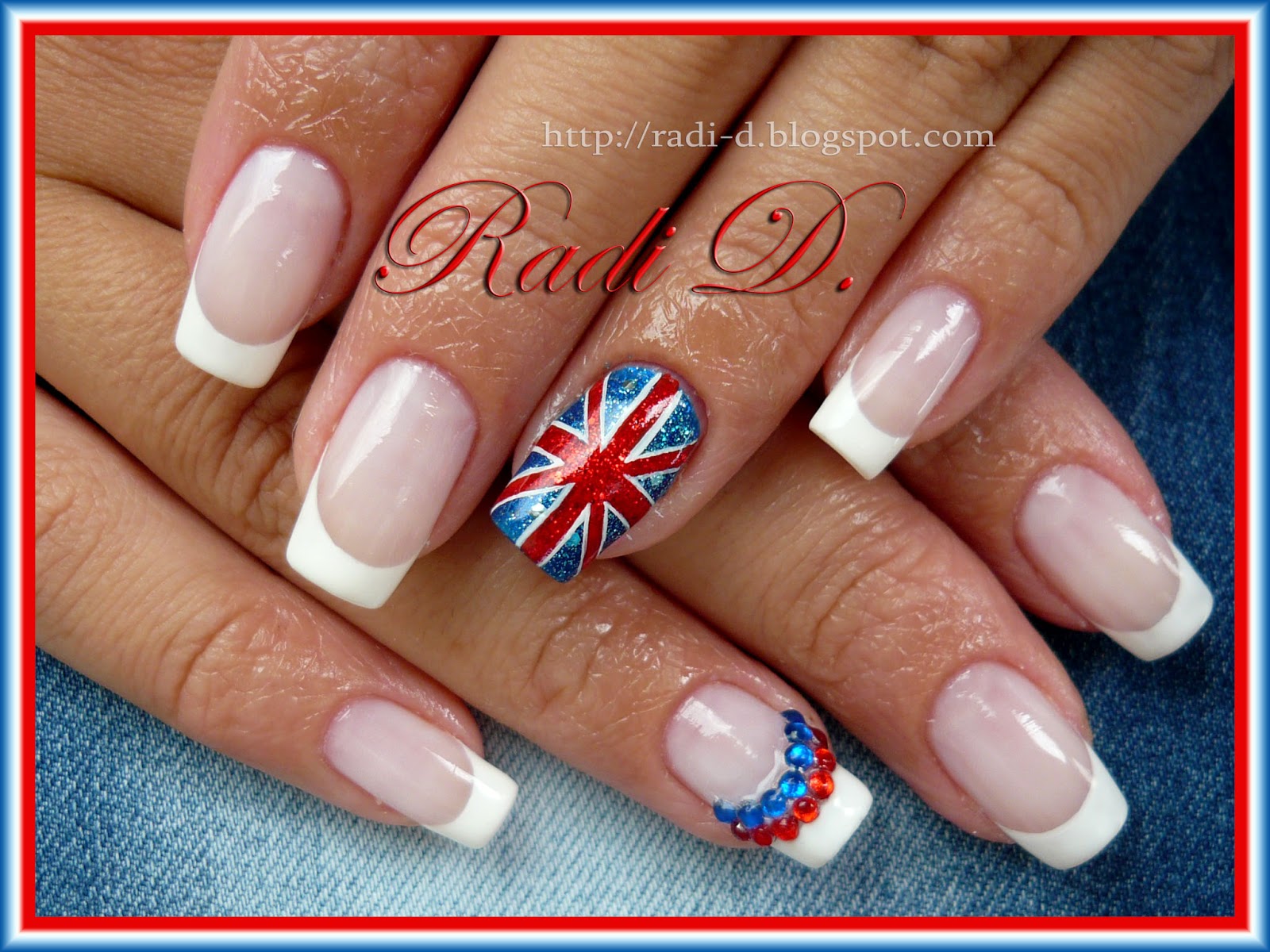 It`s all about nails: The British Flag