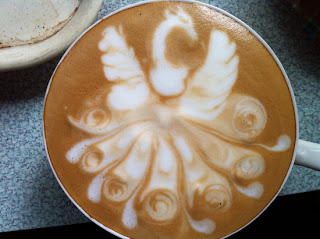 Fênix - Latte Art by Huang JY