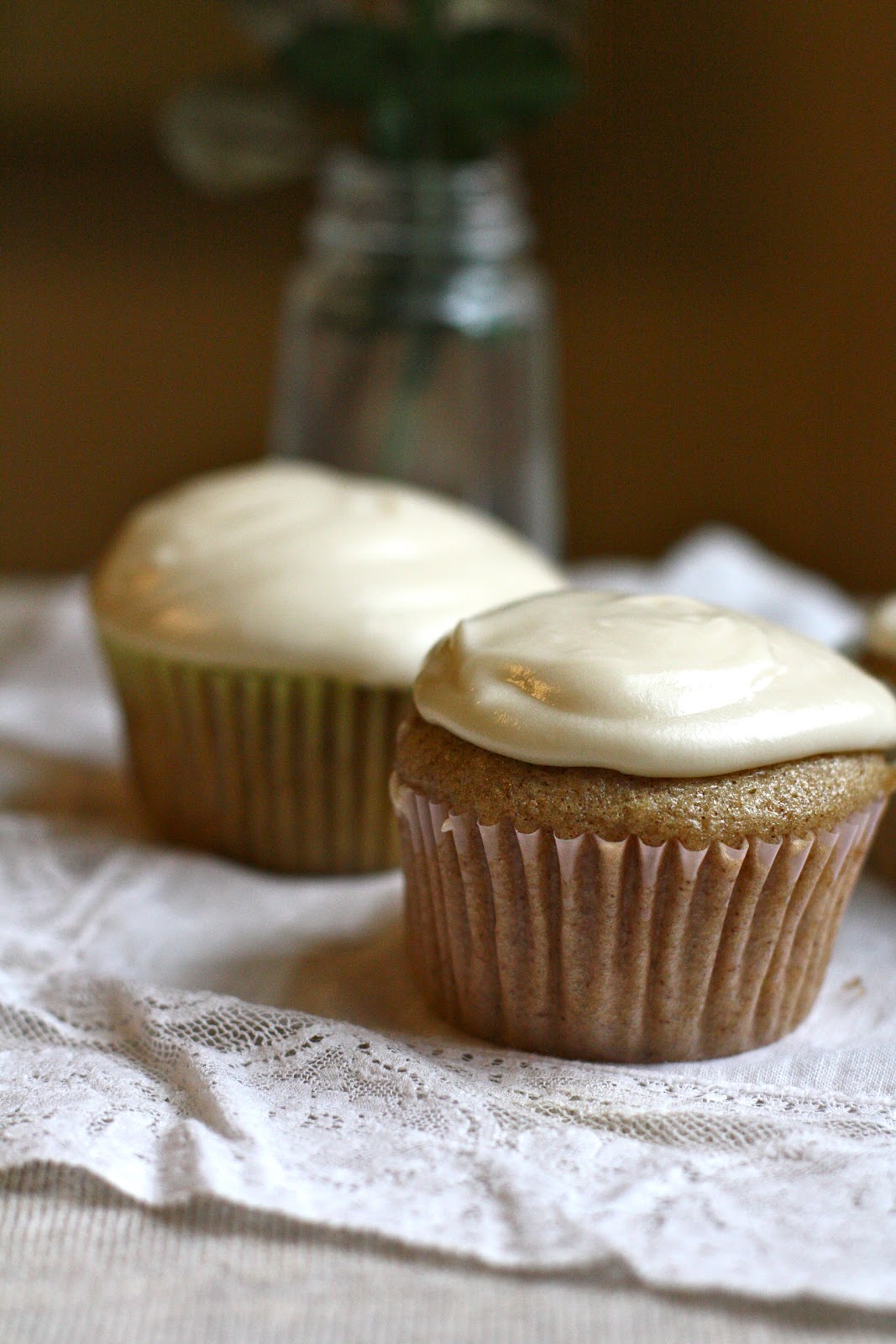 That's So Vegan Cinnamon Bun Cupcakes