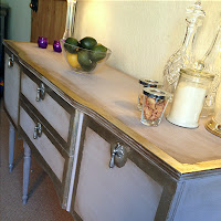 Sideboard in the French Style