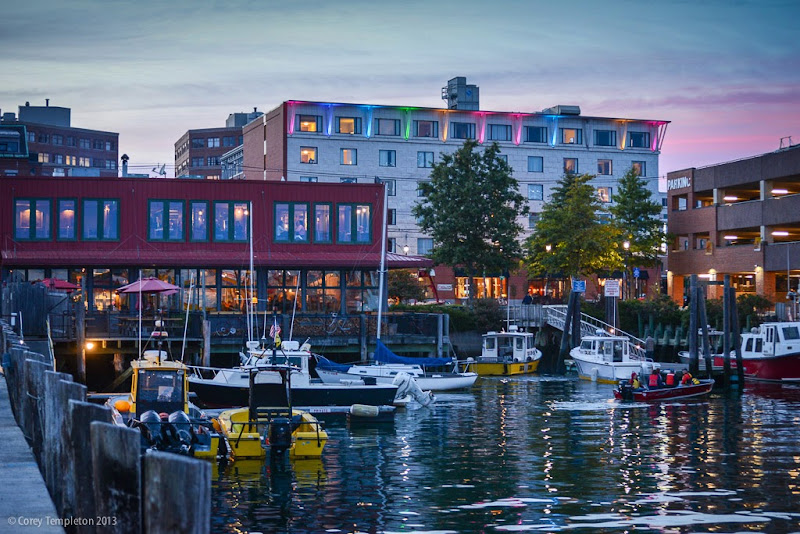 Corey Templeton Photography Colorful Waterfront