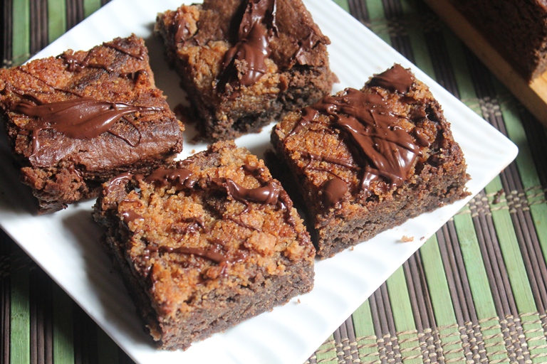 Peanut Butter Brownies Recipe Chocolate & Peanut Butter Brownies