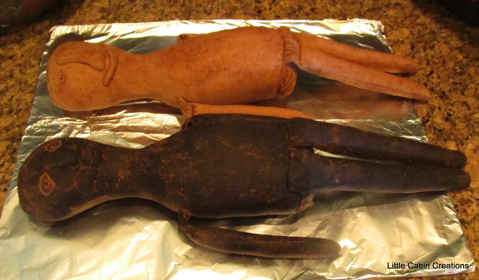 "MAKE DO DOLLS" Bake A Dolly?