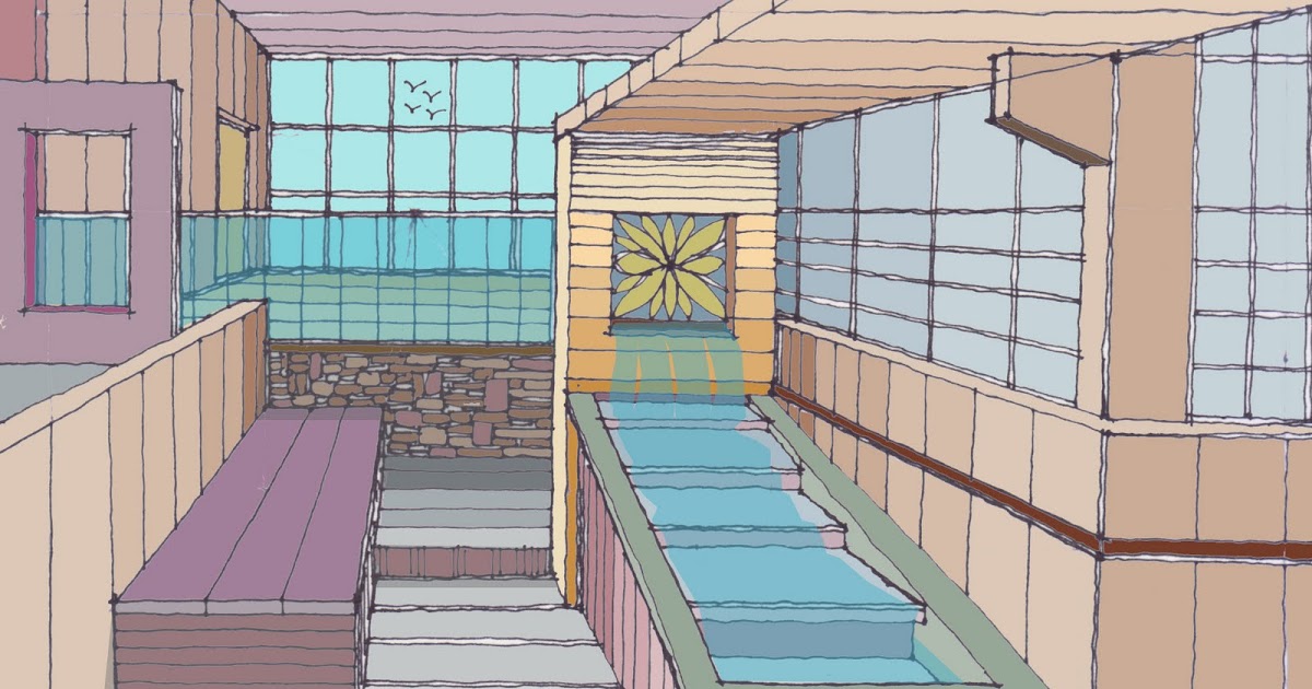 How to draw a room 010411