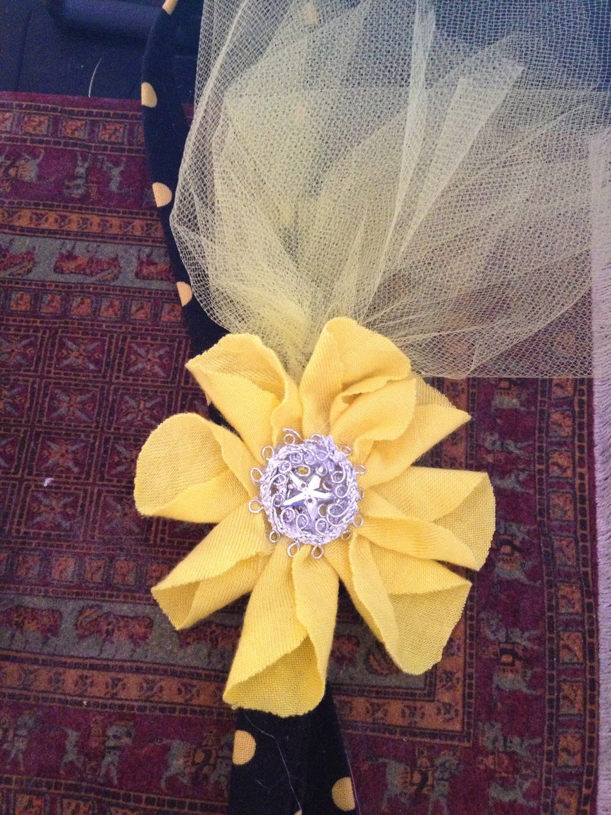 Fascinator Headband Tutorial Rebel & Malice