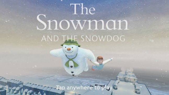 The Snowman & The Snowdog Game android apk - Screenshoot