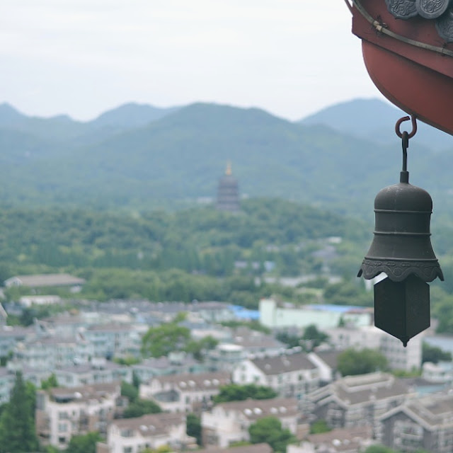 Wu Mountain, Hangzhou shallow depth of field