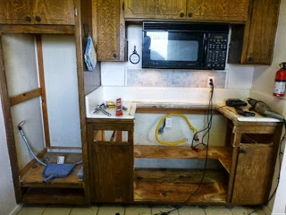 Kitchen Remodel in progress