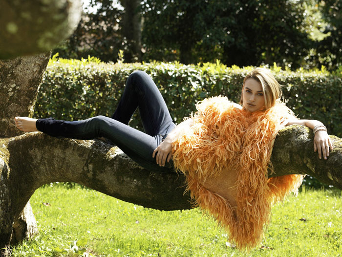 Keira Knightley in photo shoot by Satoshi Saikusa | Jual Lingerie Master