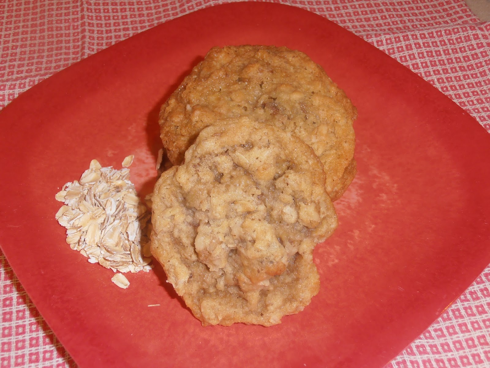 I Can't Believe It's GlutenFree Oatmeal Walnut Cookies