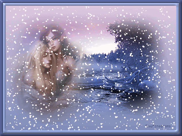 buongiorno a tutti voi amici - Pagina 4 Coppia+elfi+nella+neve+Wallpaper