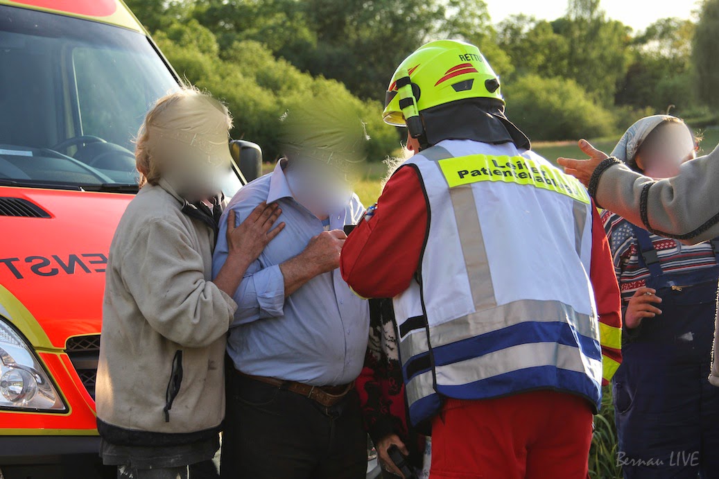 Bernau: Grosseinsatz der Feuerwehr - Bungalow Brand... 11 Bernau LIVE - Dein Stadtmagazin für Bernau bei Berlin