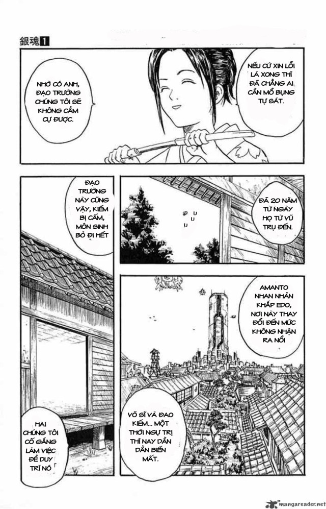 Gintama chap 1 Trang 21 Gintama chap 1 Trang 21