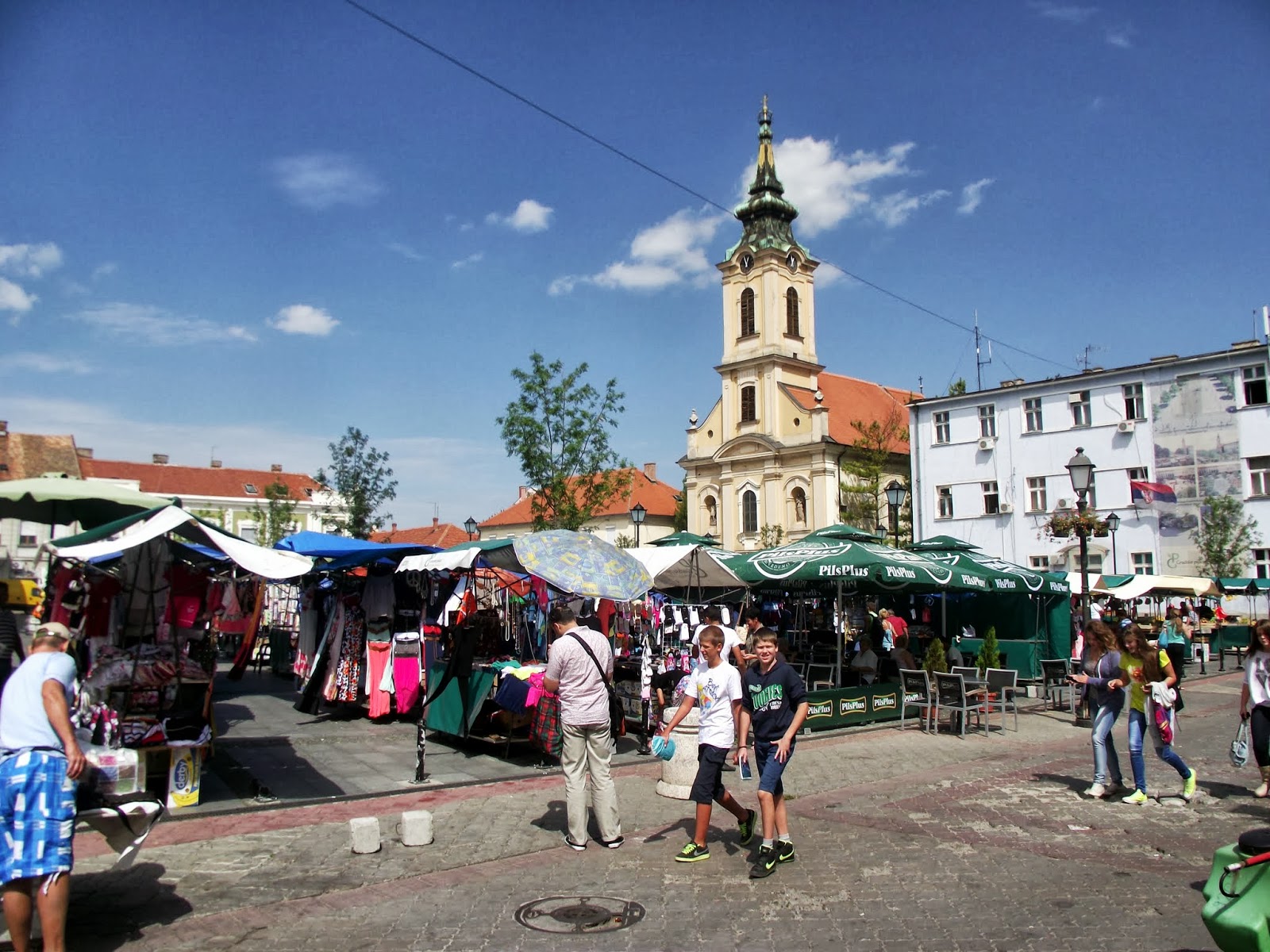 Qué ver en Zemun. Visitar los alrededores de Belgrado. Vero4travel