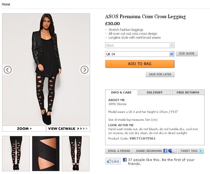 Criss Cross Leggings