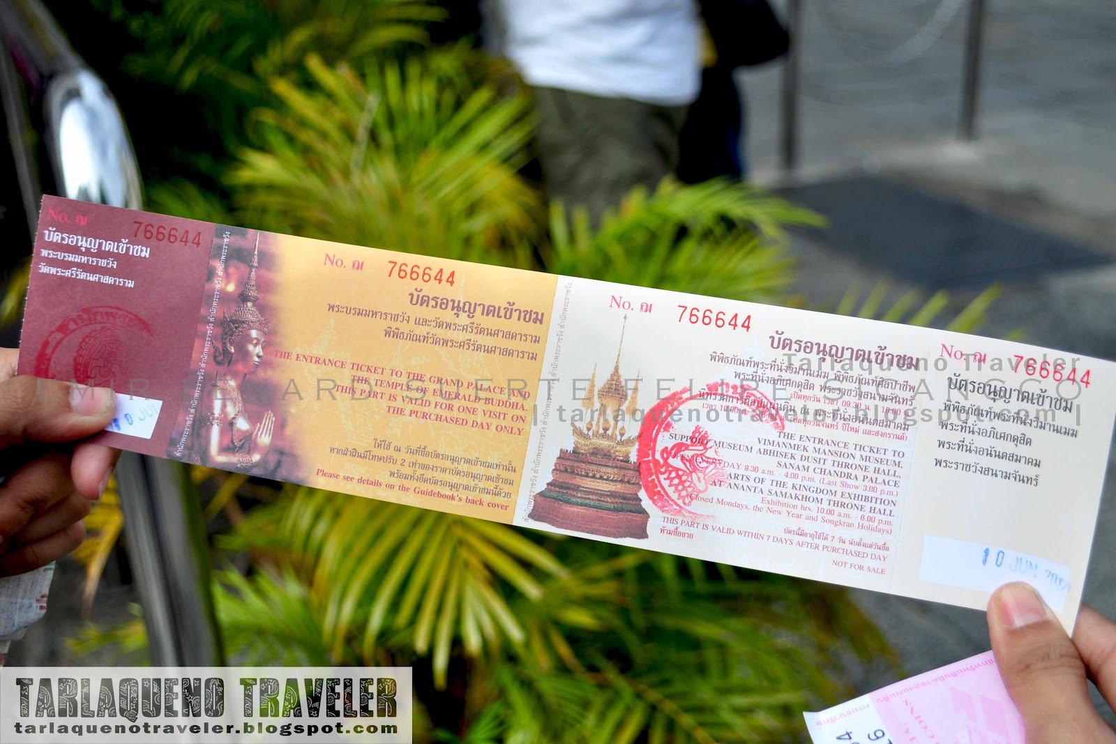 Tarlaqueno Traveler Bangkok Grand Palace Tarlaqueno Traveler Bangkok Grand Palace