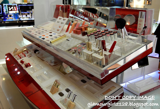 Makeup products by clarins Clarins makeup counter
