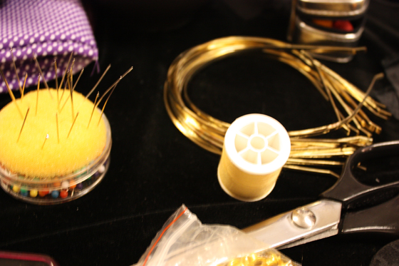 DIY: Creando un tocado con Secretos de Alcoba - Barcelonette