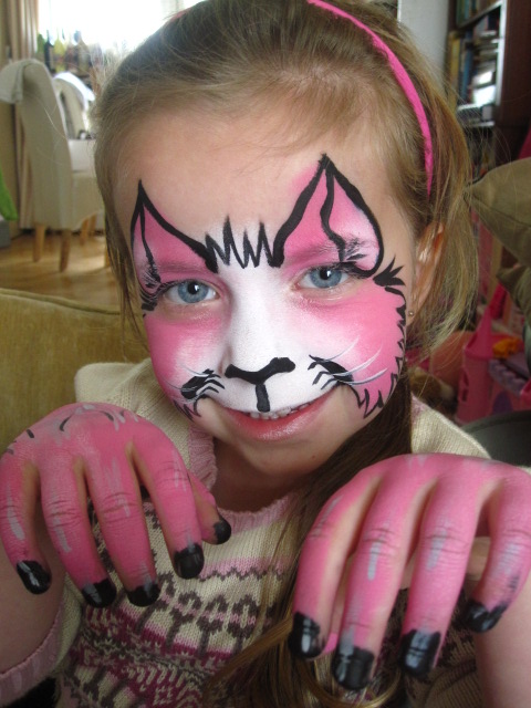 Marta Lapkowska Jak Namalowac Kota Malowanie Twarzy How To