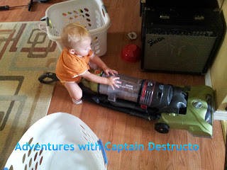 riding a vaccum