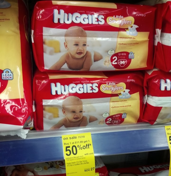 My South Central Texas Mommy Walgreens Huggies Little Snugglers 6