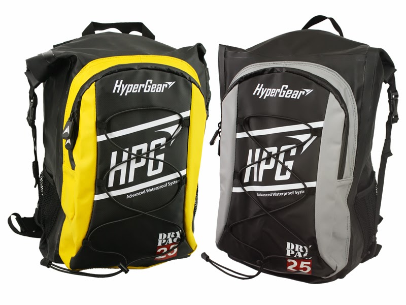 Backpack Dry Pac ID 25L Backpack Waterproof Hypergear