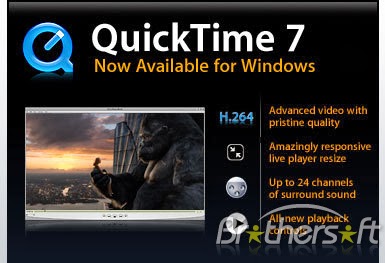 Download Quick Time Player for PC