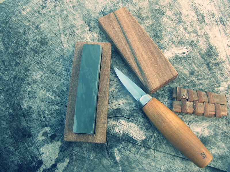 Holt & Heath Wooden Treenware Natural Sharpening Stones