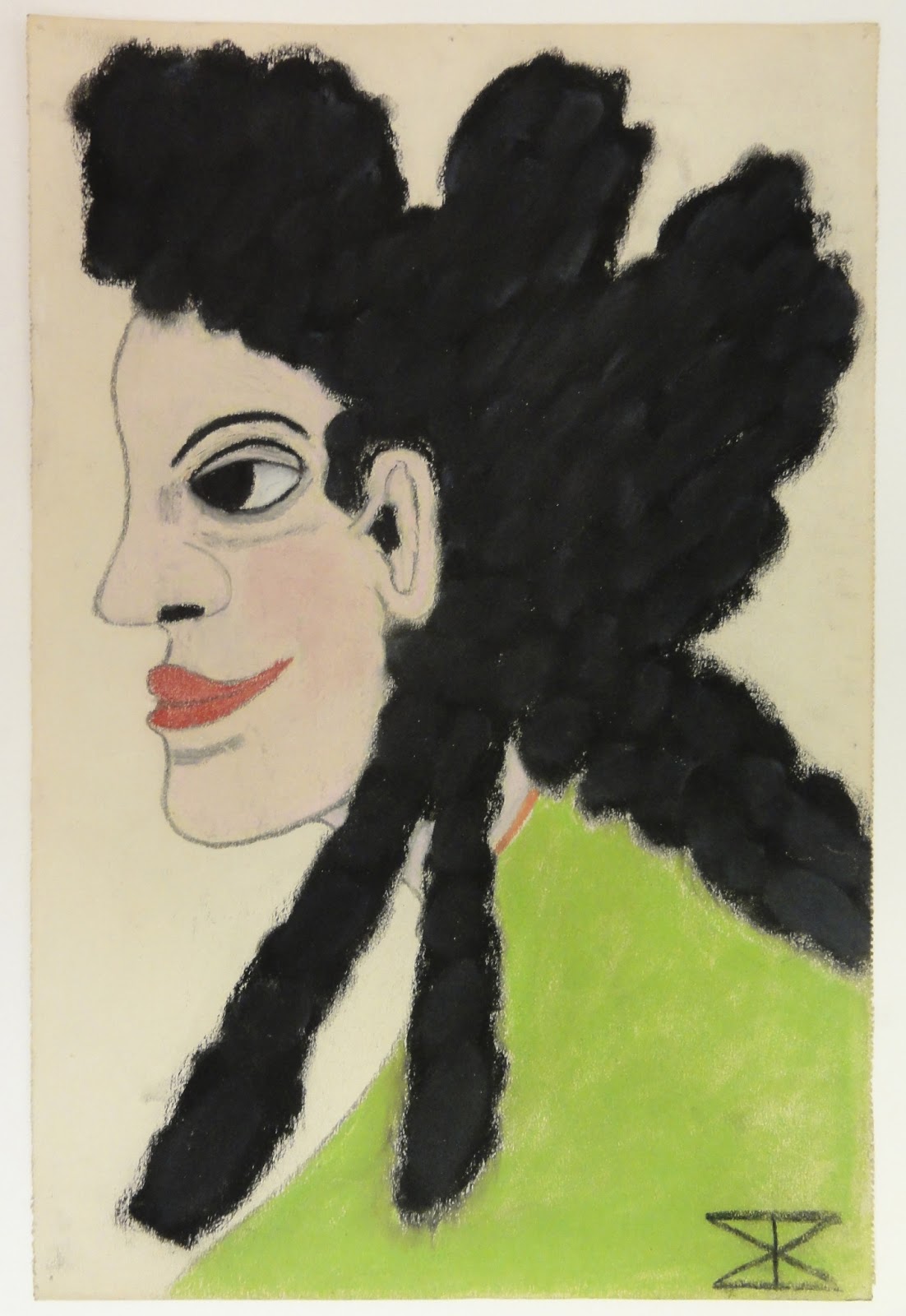 Der Bananensprayer Thomas Baumgartel Markiert Galerien Und