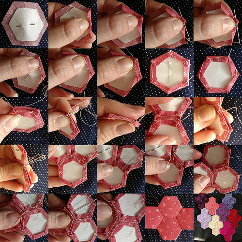 Hexagon+quilt+ideas