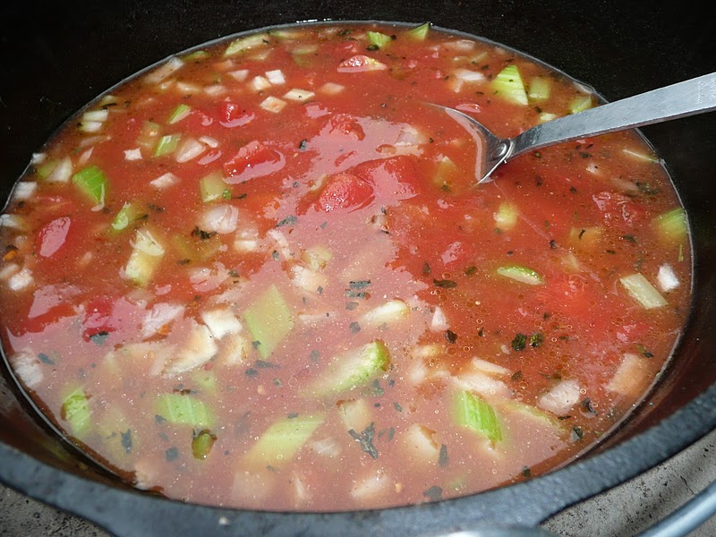 Everyday Dutch Oven Pasta Fagioli