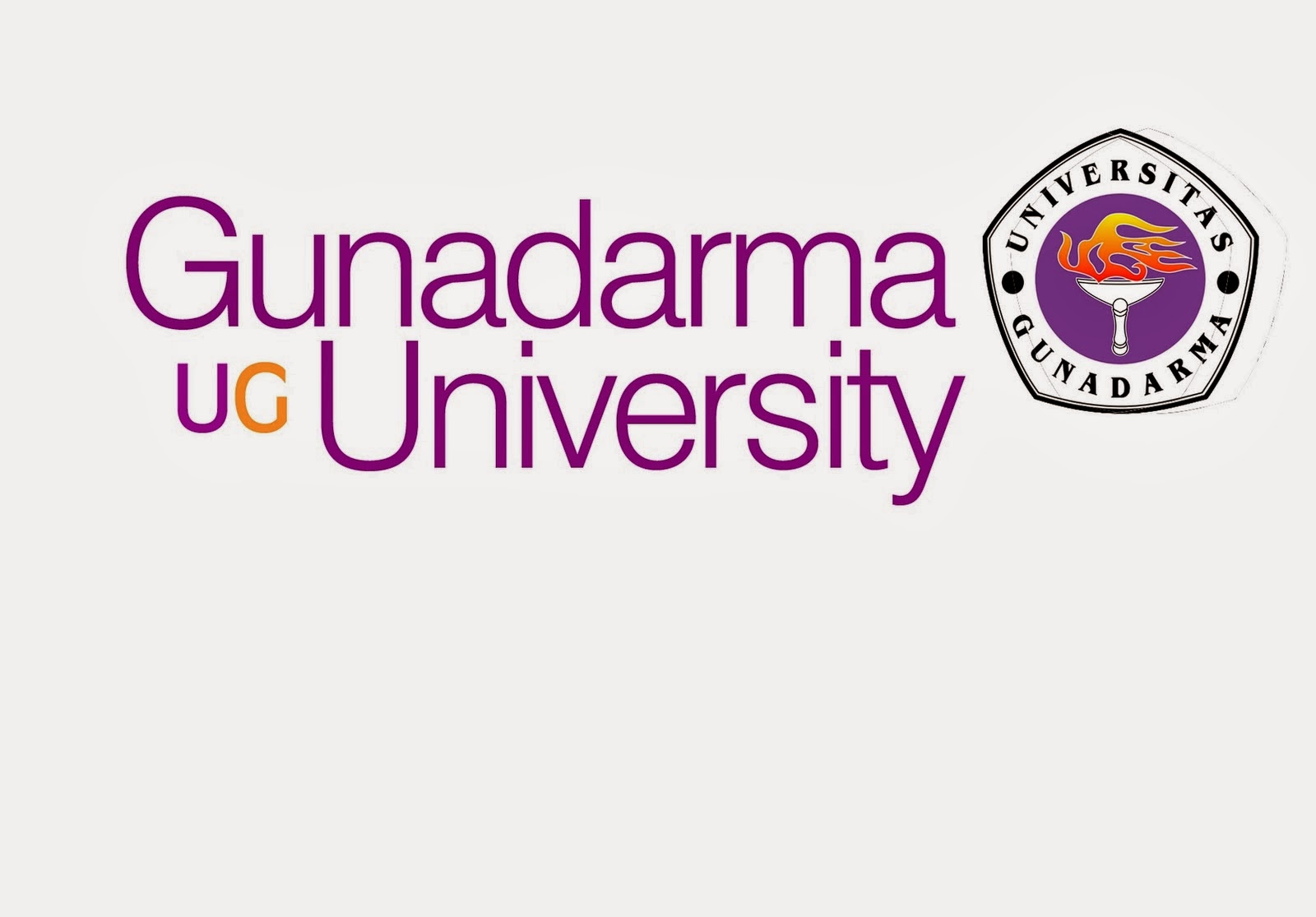 Logo Univ. Gunadarma