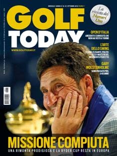 Golf Today 14 - Ottobre 2012 | ISSN 2039-7046 | TRUE PDF | Mensile | Golf
Golf Today è un magazine che permette agli appassionati di essere sempre aggiornati sui Grandi Tornei, gli aspetti tecnici, i personaggi del momento, le attrezzature, i viaggi e il lifestyle.