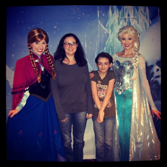 Frozen Princesses Anna and Elsa