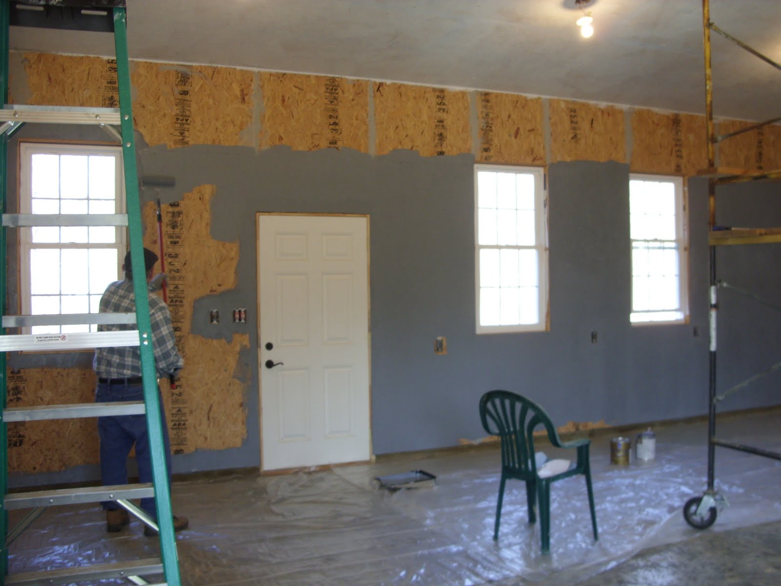 Painting Garage Exterior Walls at Blake Rueter blog