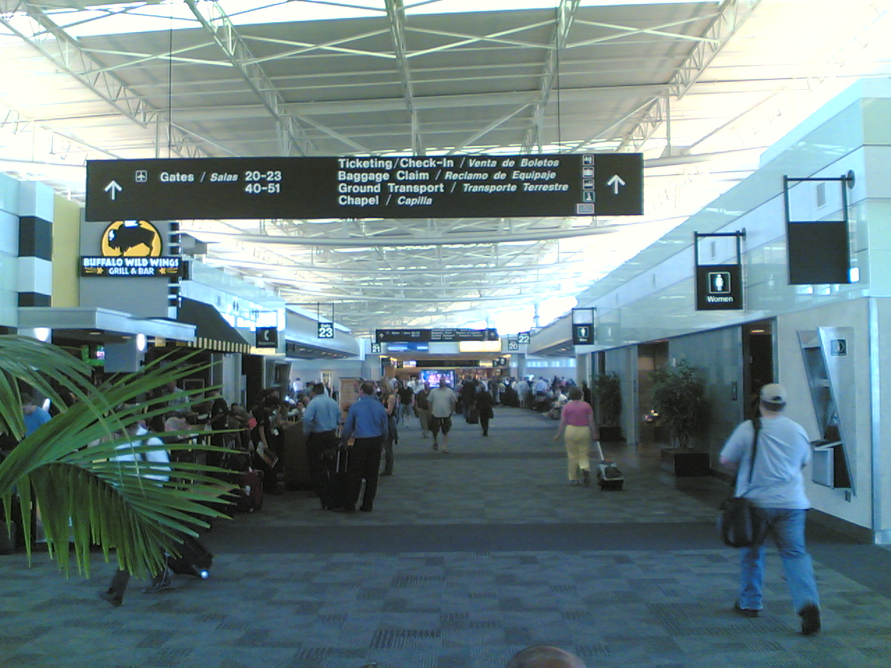 Travel and Tourism Houston Hobby Airport, Texas