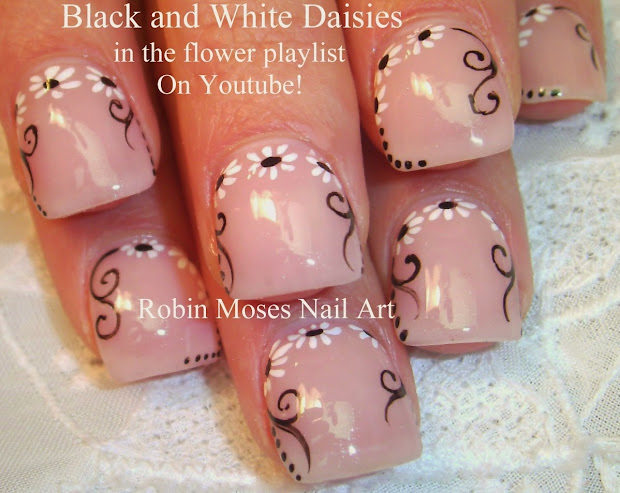 nail art robin moses "diy