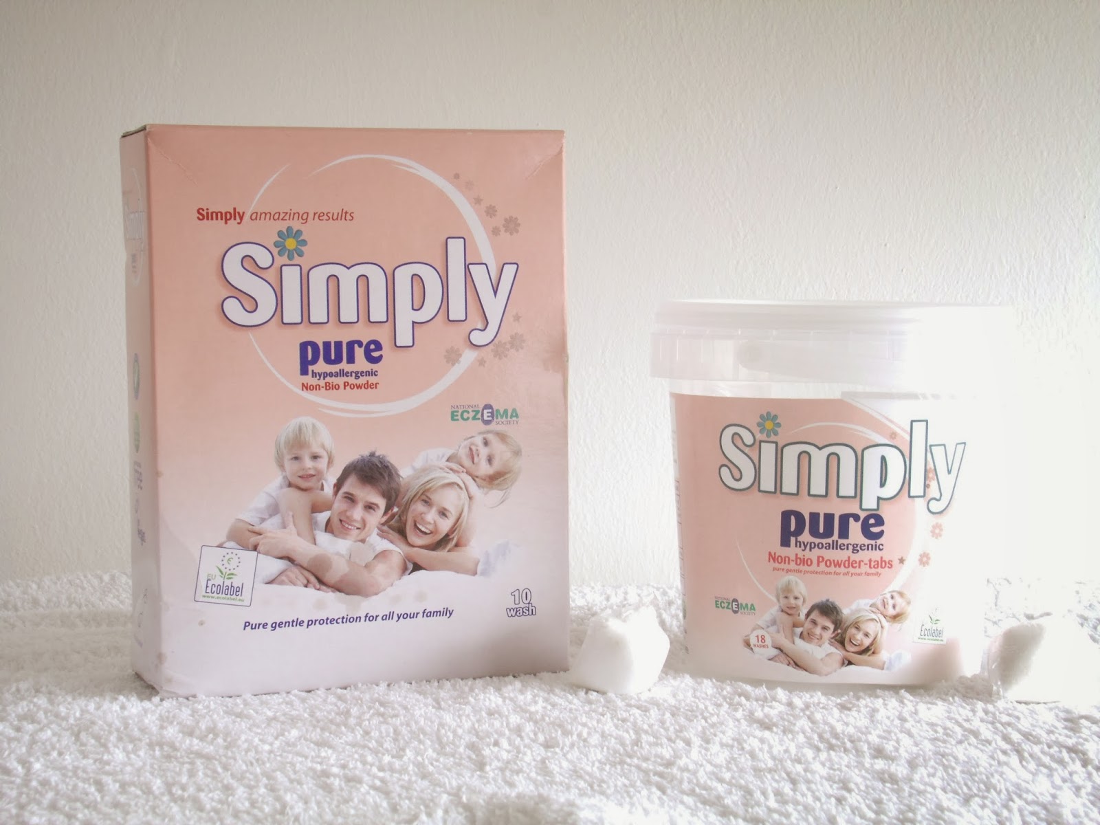 Britwise Simply Pure washing powder/tabs The best of the 'eco' and