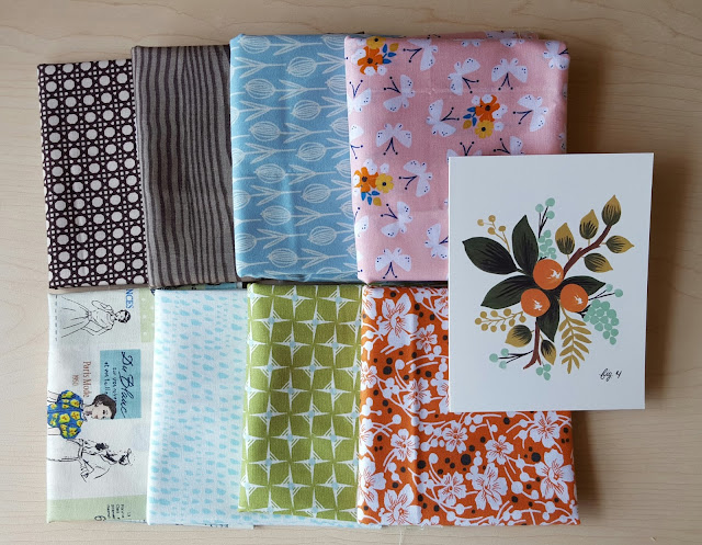 Summer House bundle by Heidi Staples of Fabric Mutt