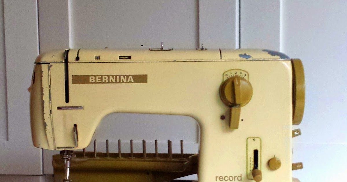 Aesthetic Nest FYI My Bernina 580 and WeAllSew Partnership