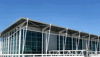 Construction of Sikhuphe International Airport Terminal Exterior