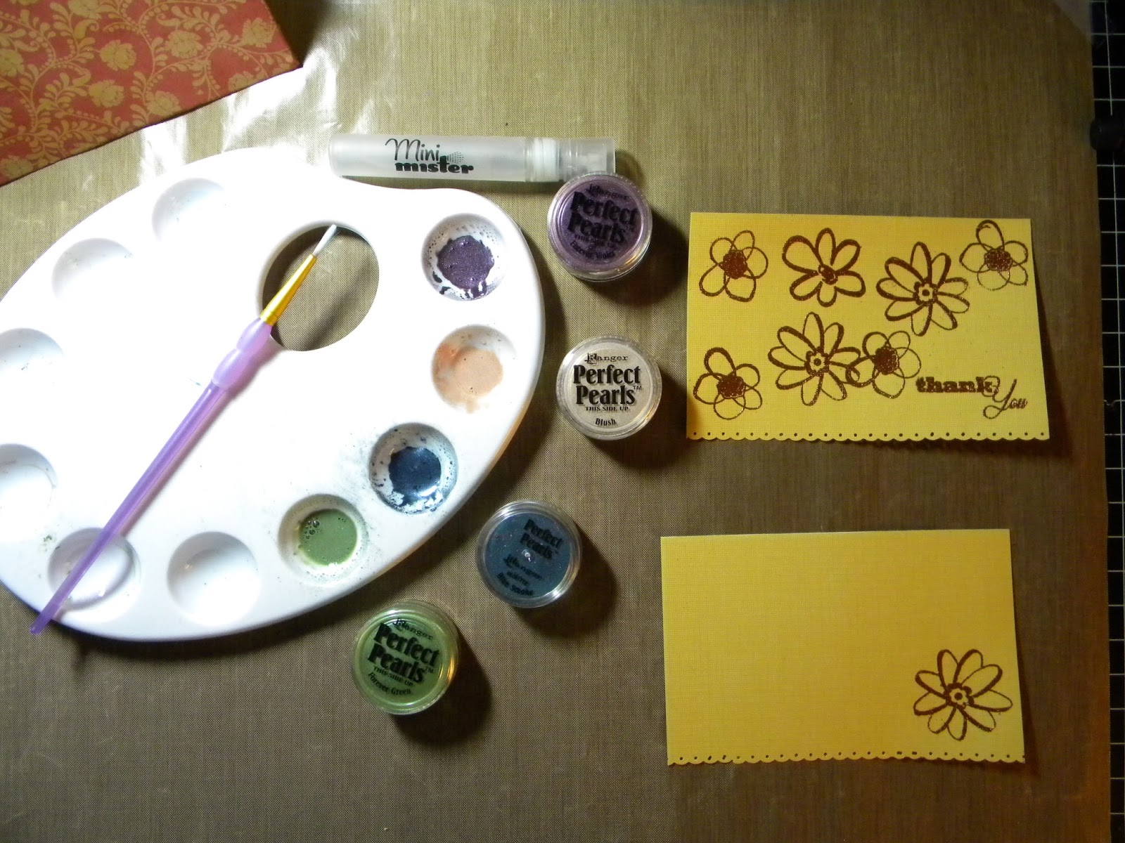 She's a Sassy Lady: Hand Made, Hand Painted Card