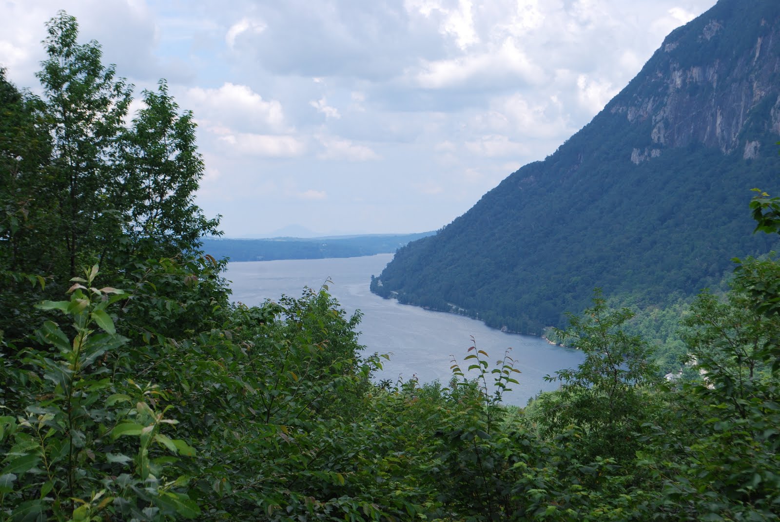 High Heeled Traveler Destination Lake Willoughby, Vermont