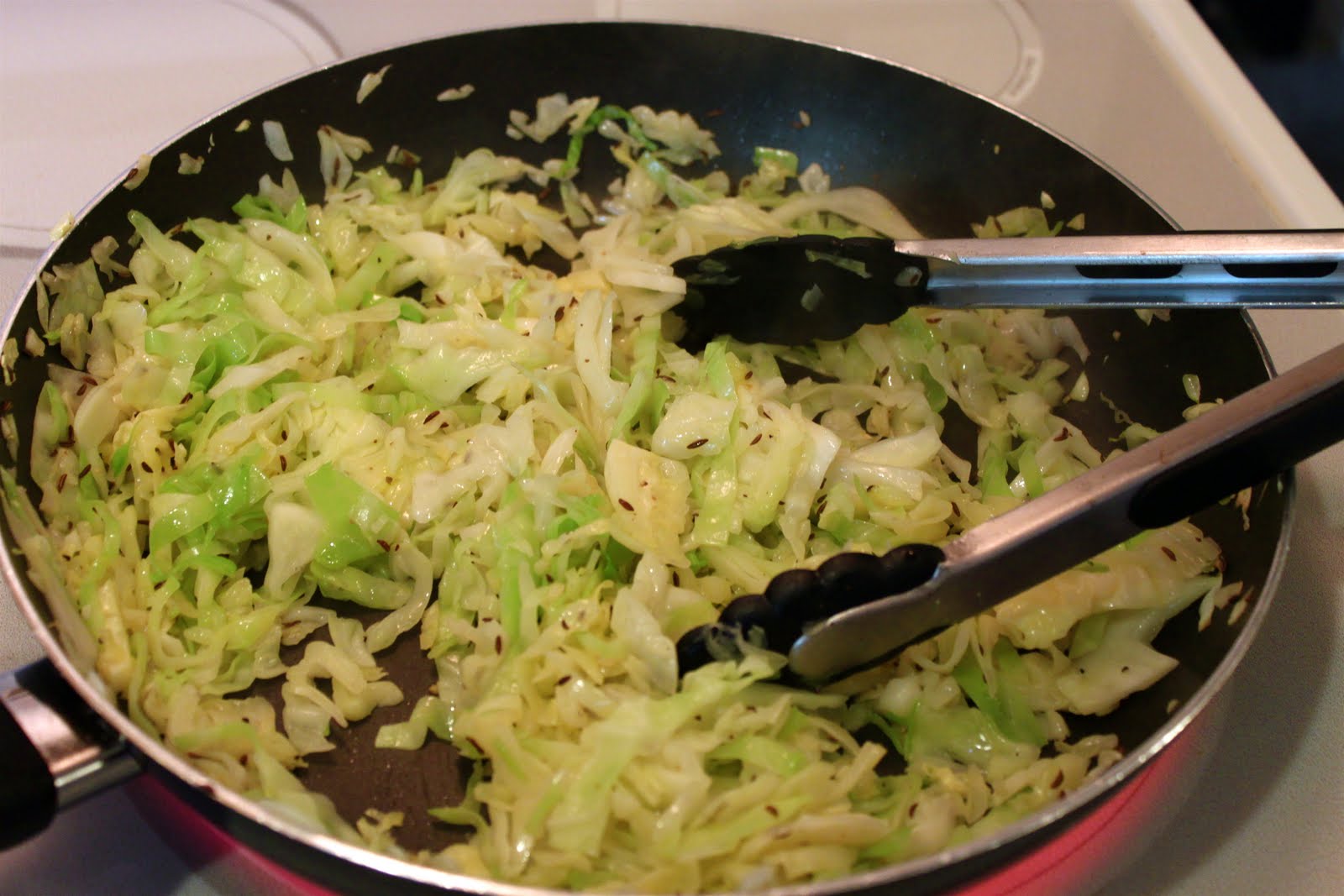 Salads and Such Sauteed Cabbage